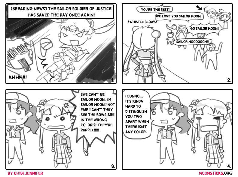 Sailor moonstick web comic page 1 full