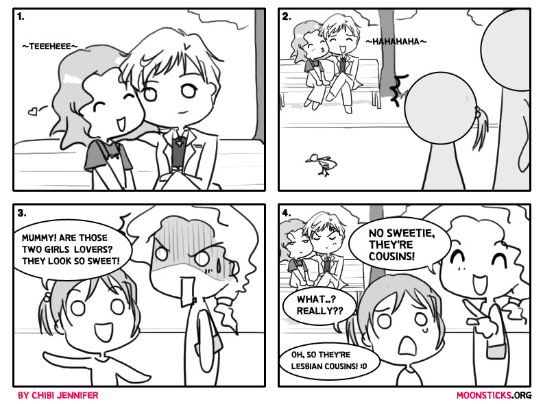 Sailor moonstick web comic page 9 full