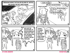 Sailor moonstick web comic