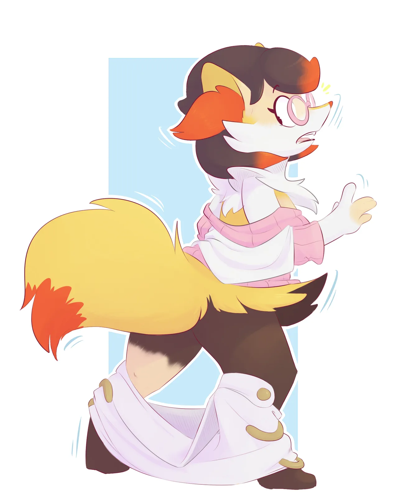 Fauvfox  TF ARTS page 8 full