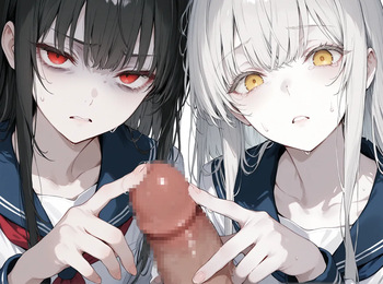 【RiUrA】オリジナル 黒白百合少女 cover