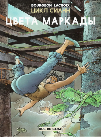 ЦИКЛ СИАНН 04 - Цвета Маркады cover