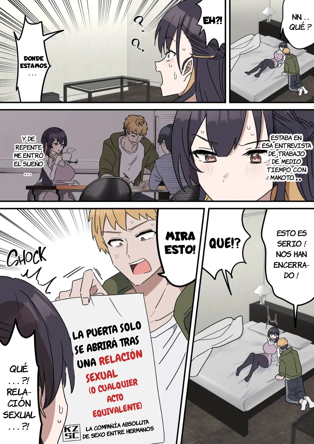Giji Sex Kyoudai｜Pseudo Sexo Entre Hermanos page 6 full