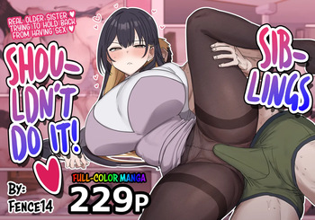 Giji Sex Kyoudai｜Pseudo Sexo Entre Hermanos cover