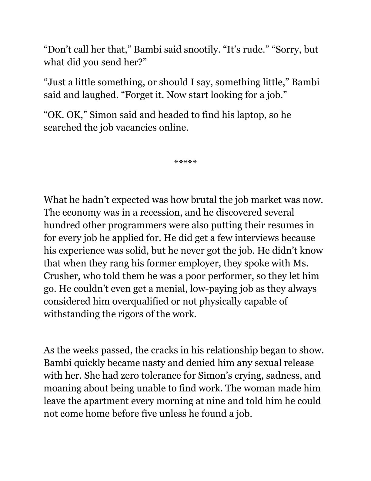Devin Dickie The Sissy Tenant page 10 full
