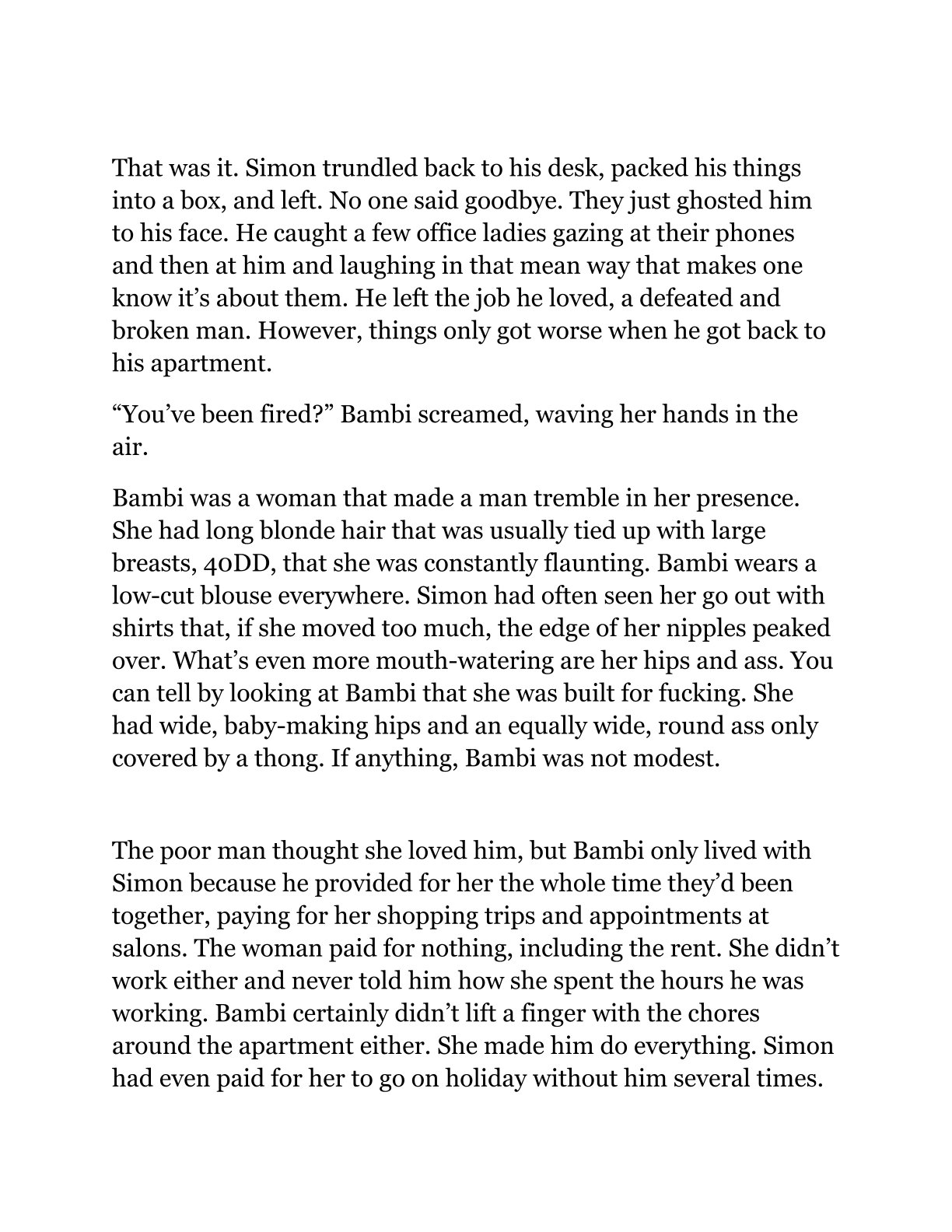 Devin Dickie The Sissy Tenant page 8 full