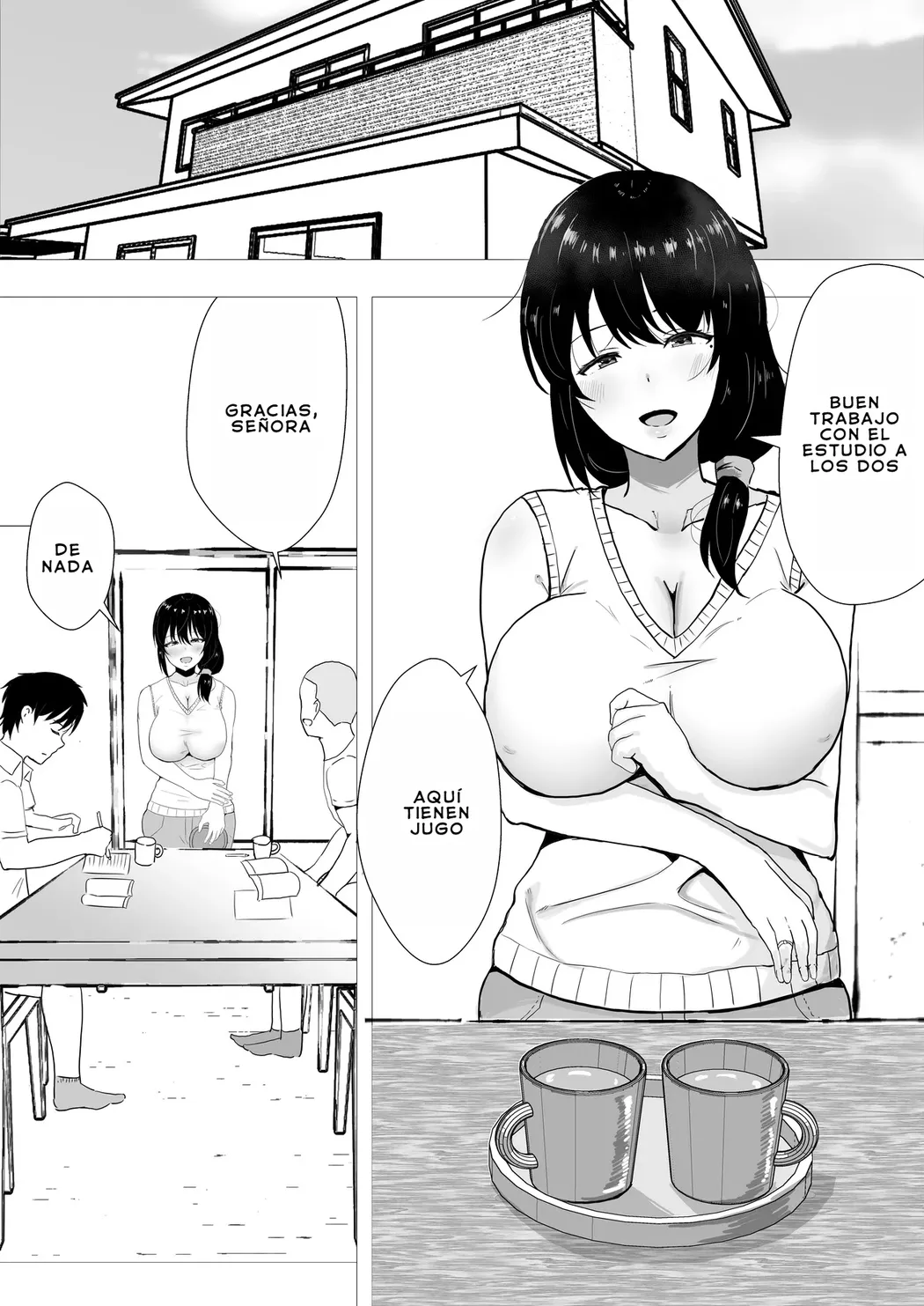 La mamá de mi amigo es mi novia 2 page 1 full