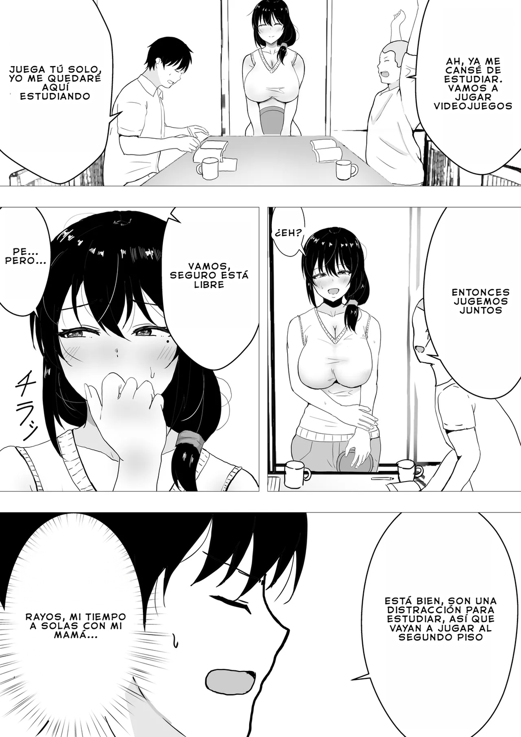La mamá de mi amigo es mi novia 2 page 3 full