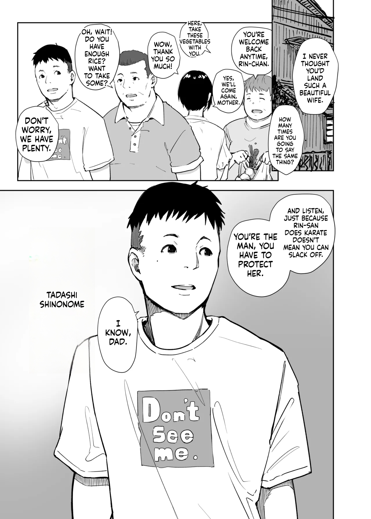 Jimoto no Yabai Senpai VS Boku no Tsuma - The Local Delinquent Senior VS. My Wife page 2 full