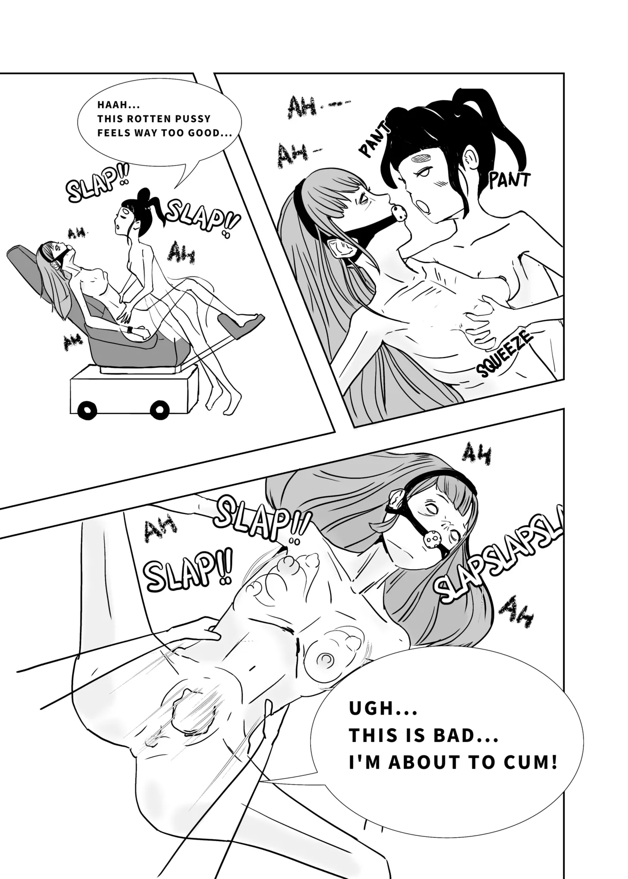 Breeding A Zombie Girl page 10 full