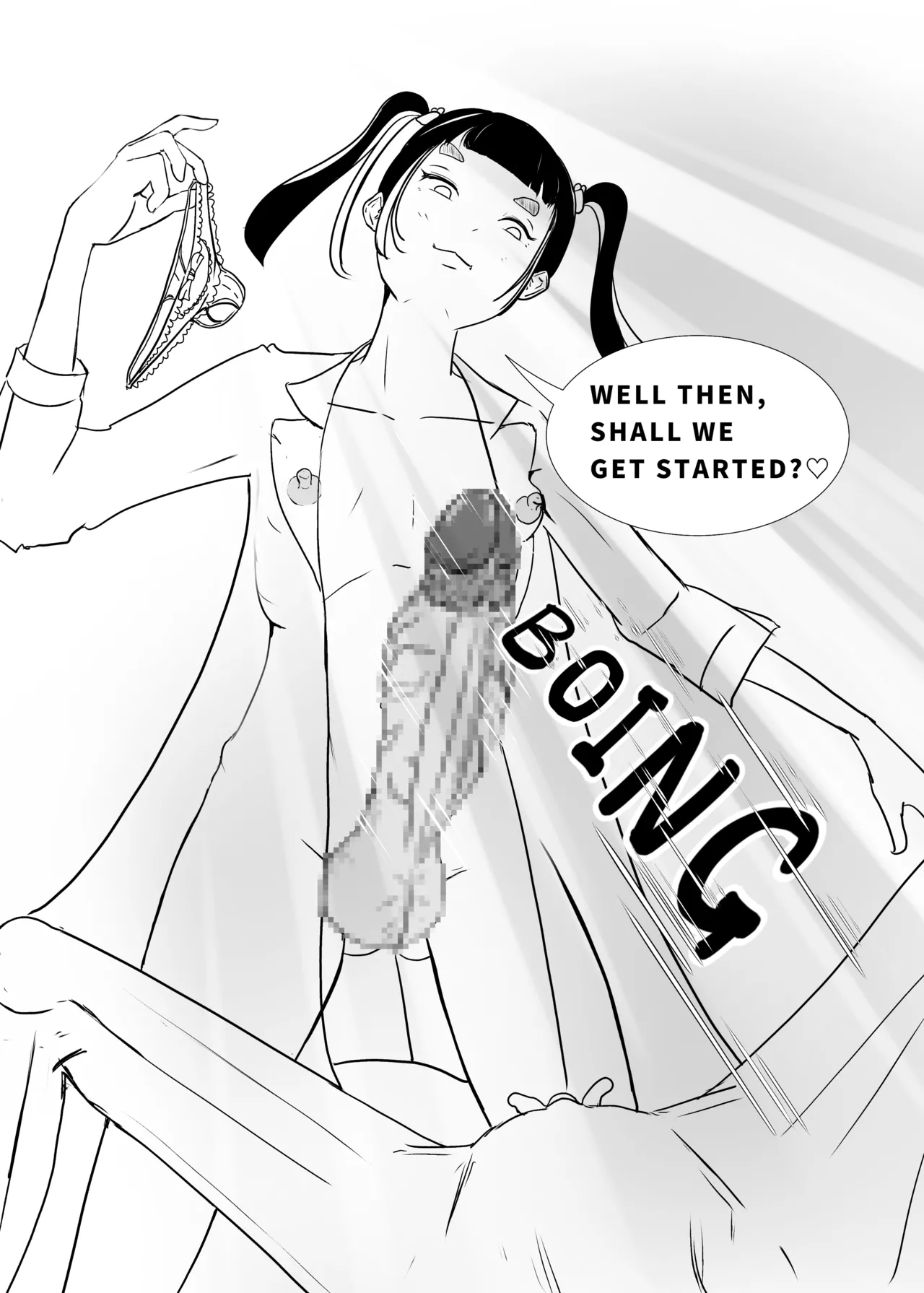 Breeding A Zombie Girl page 7 full