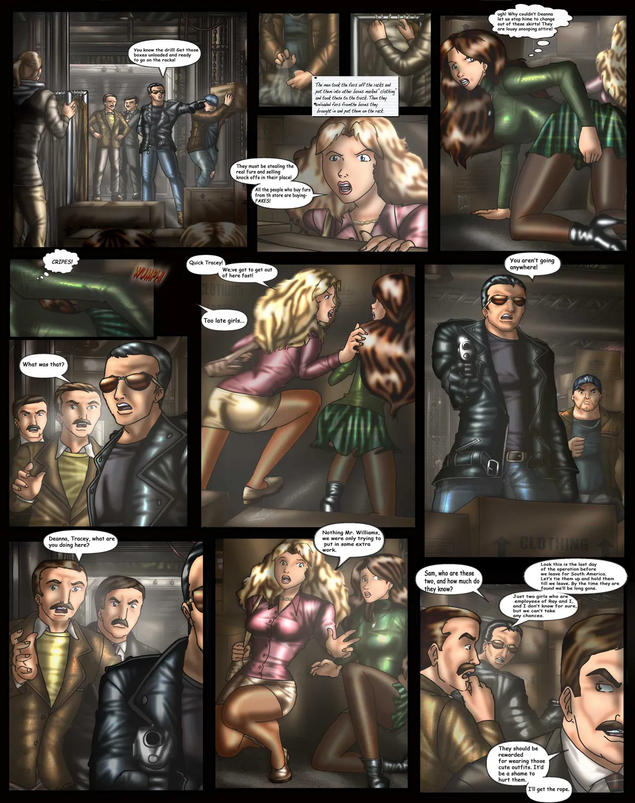 Fur Caper page 5 full