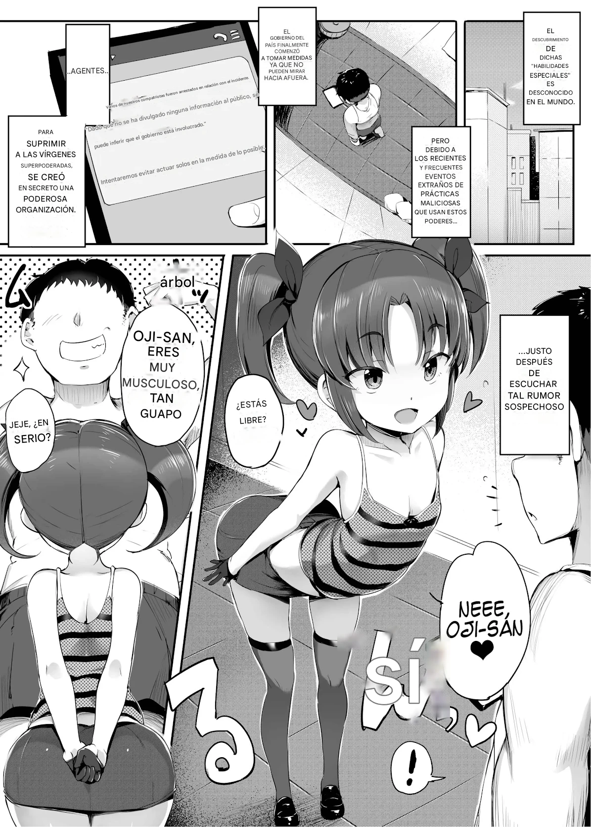 Sekai kara Mahou ga Kieta Hi ~Zenpen~ Español page 3 full