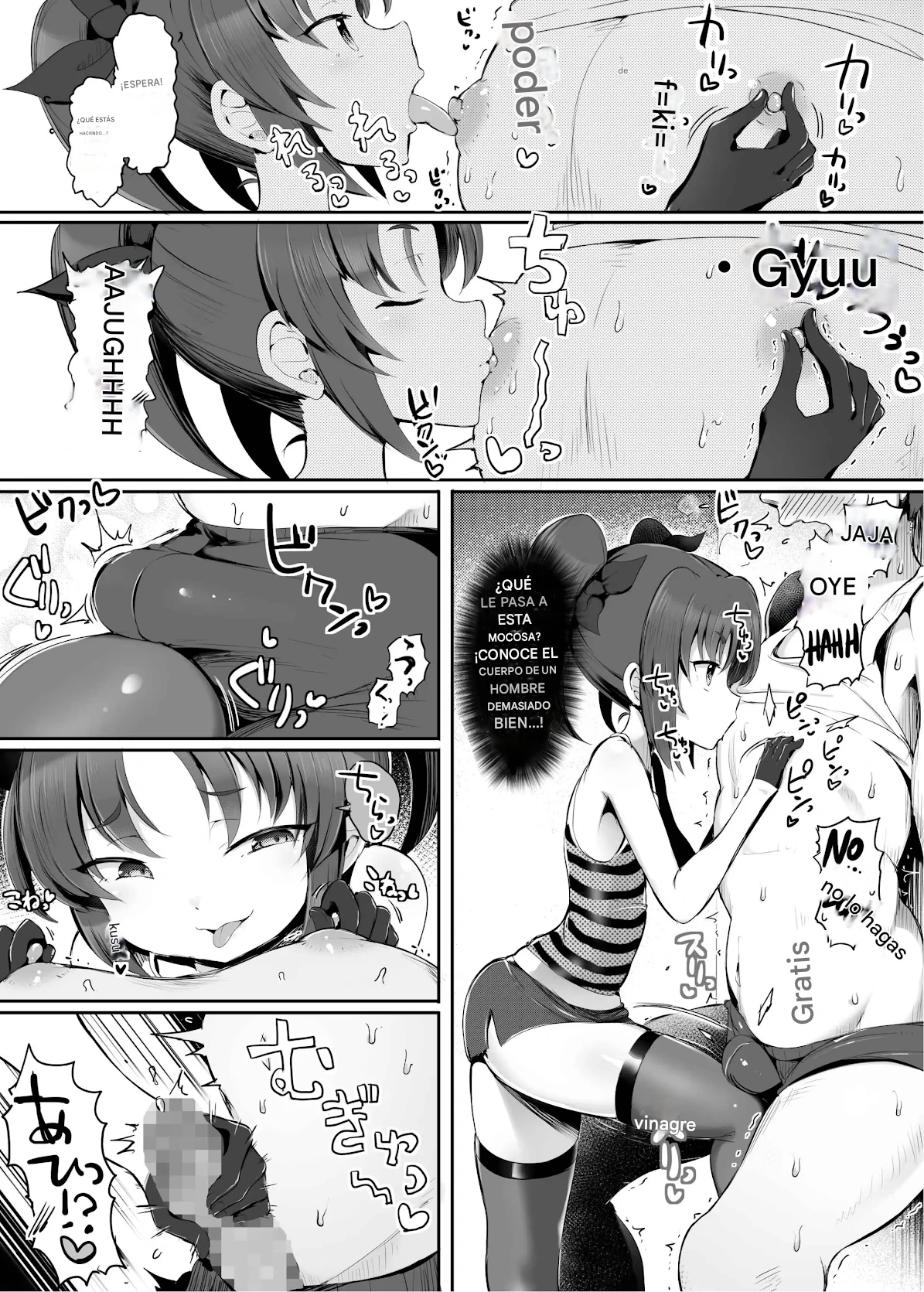 Sekai kara Mahou ga Kieta Hi ~Zenpen~ Español page 5 full