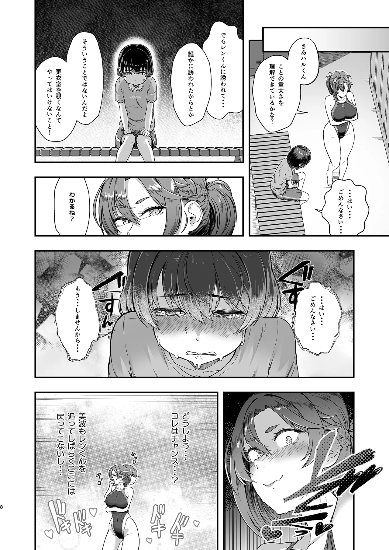 更衣室をのぞいただけなのに page 7 full