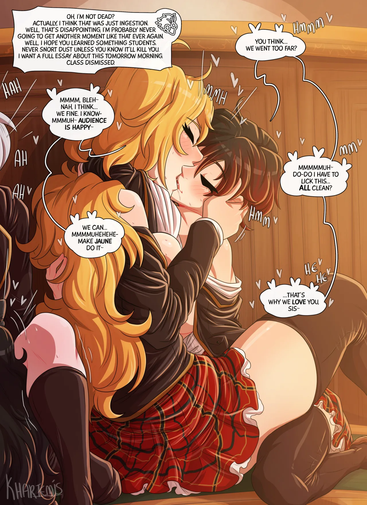 Ruby &amp; Yang 2  - Uncensored page 8 full