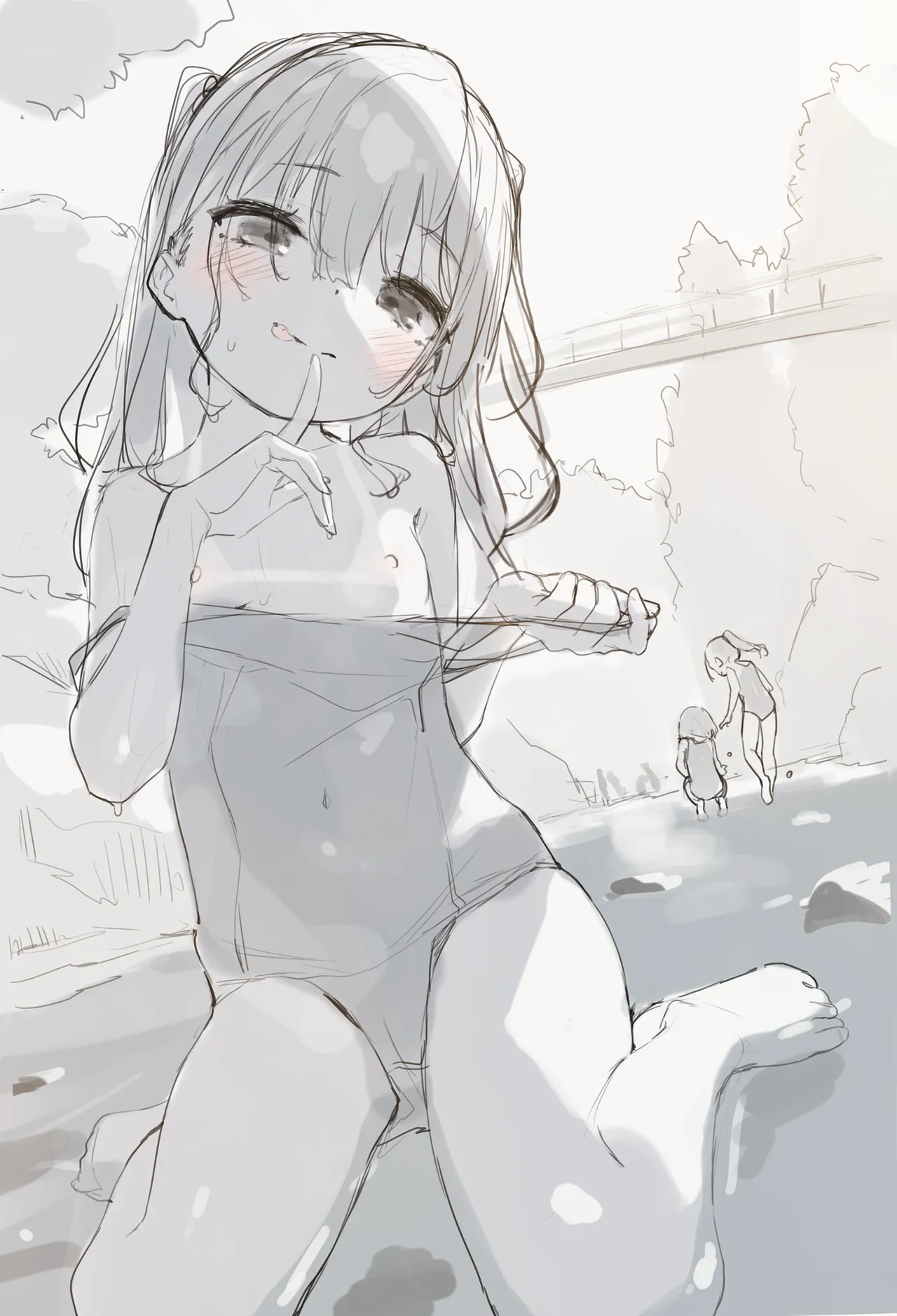 先生にだけ見せてあげるっ💕 page 6 full