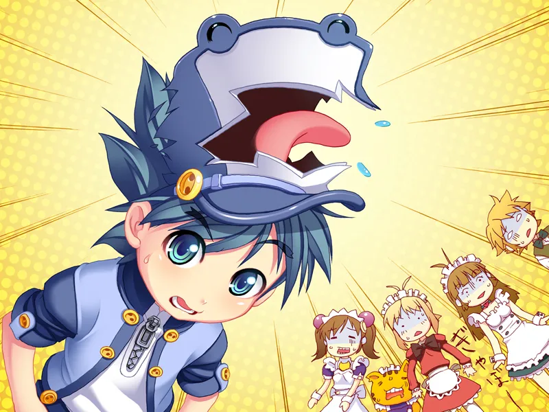 Chakotto Game - Kenkyuukai - Suzume Taichou no Maid Cafe page 1 full