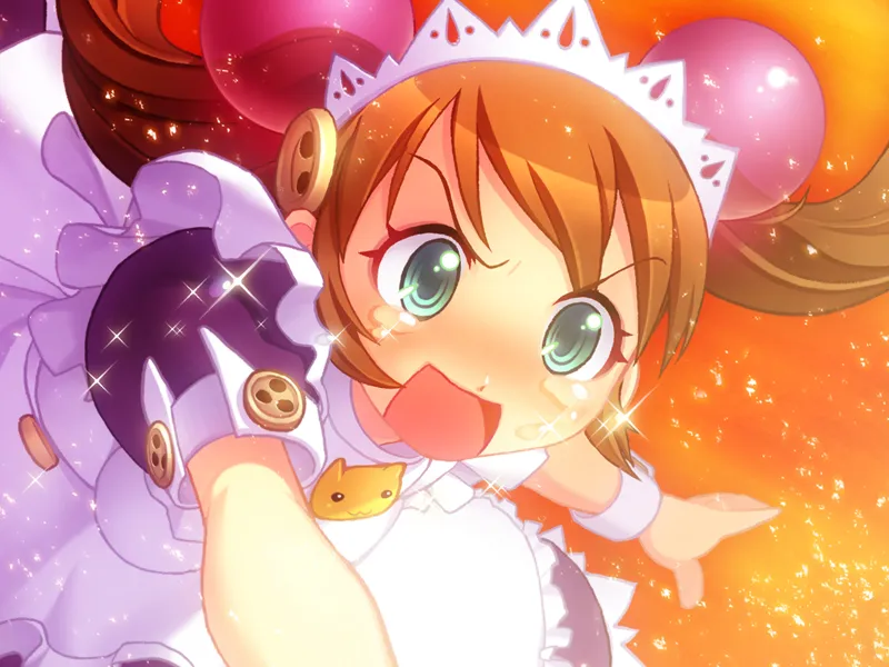 Chakotto Game - Kenkyuukai - Suzume Taichou no Maid Cafe page 3 full