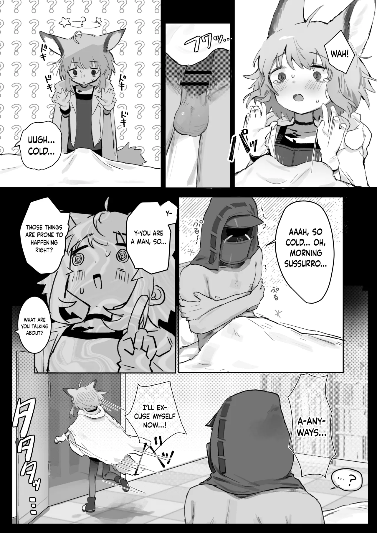 My Assistant Sussurro page 10 full