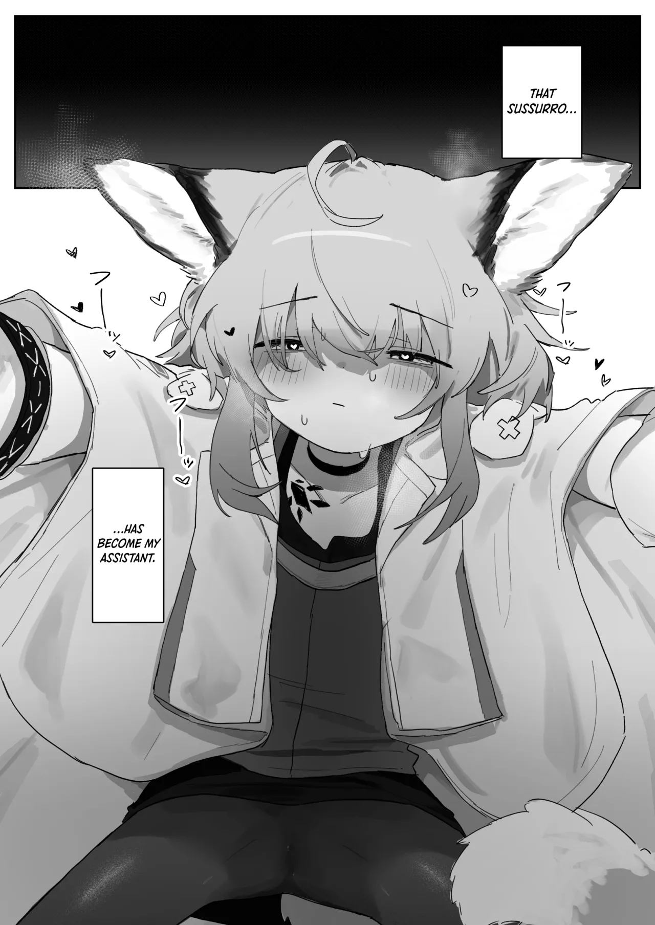 My Assistant Sussurro page 5 full