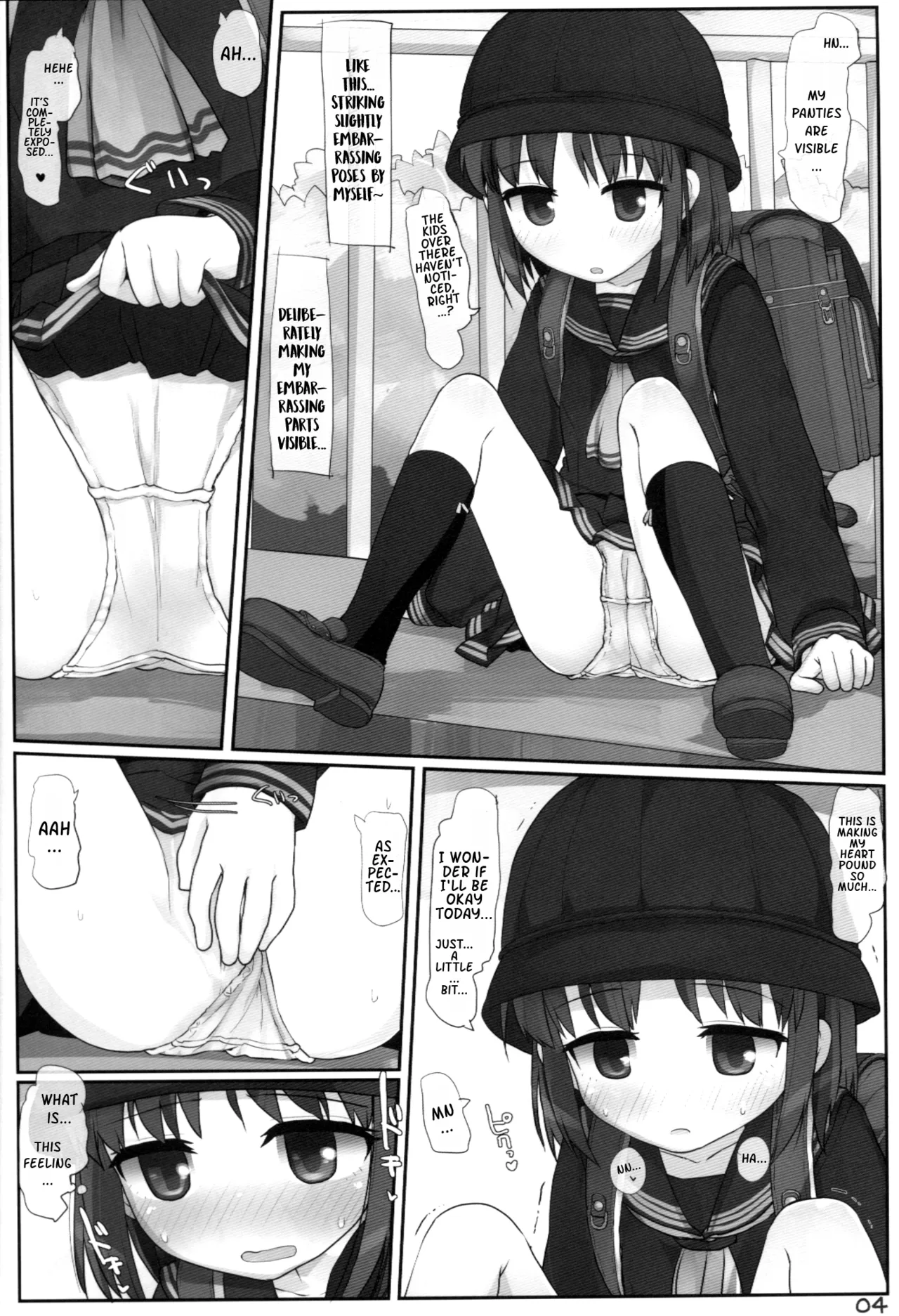 Kouen de Asobou | Let's Play At The Park page 3 full