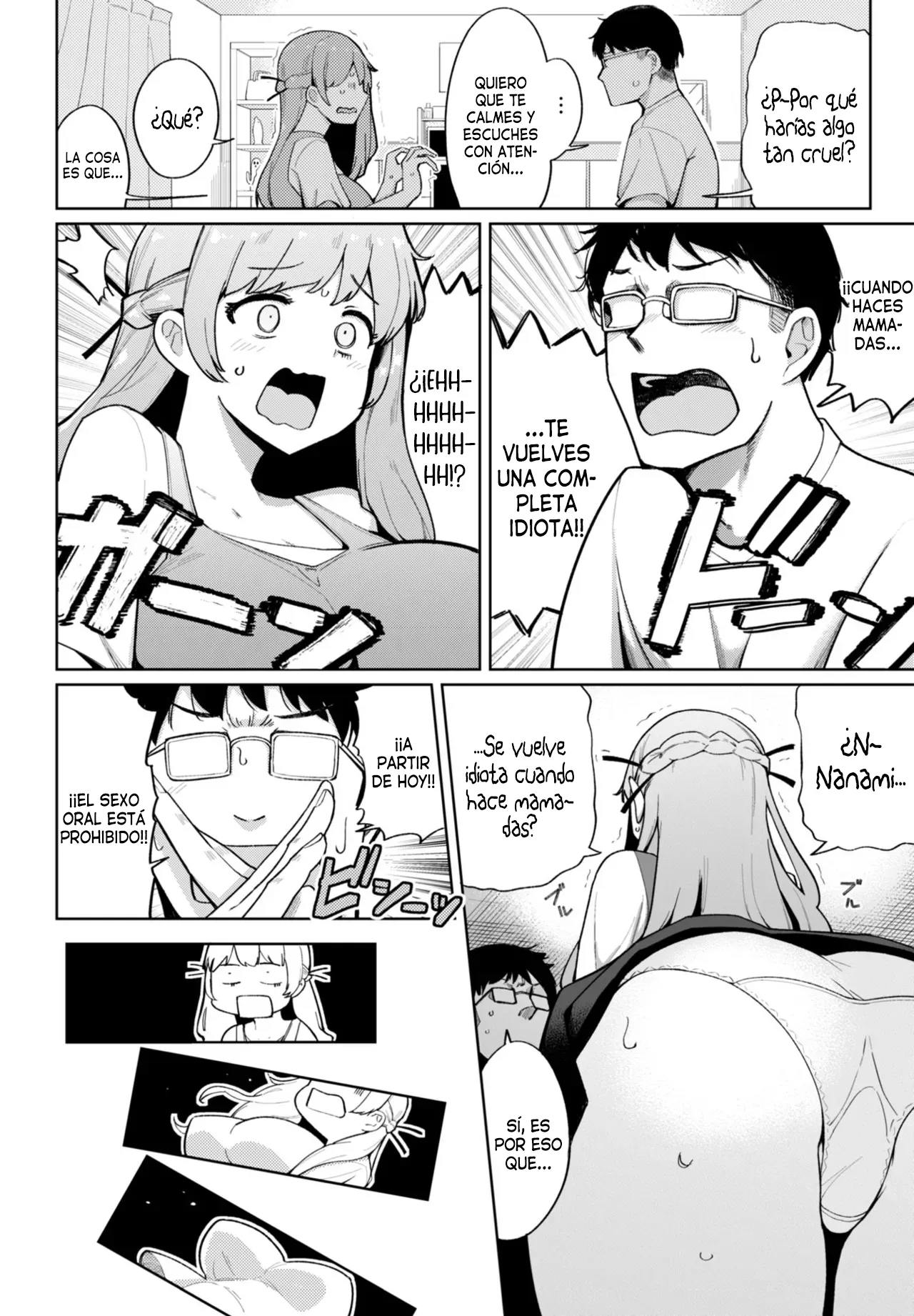 Fellatio Daisuki Seto-san Ch.5 | Seto-san ama las mamadas Ep.5 page 2 full