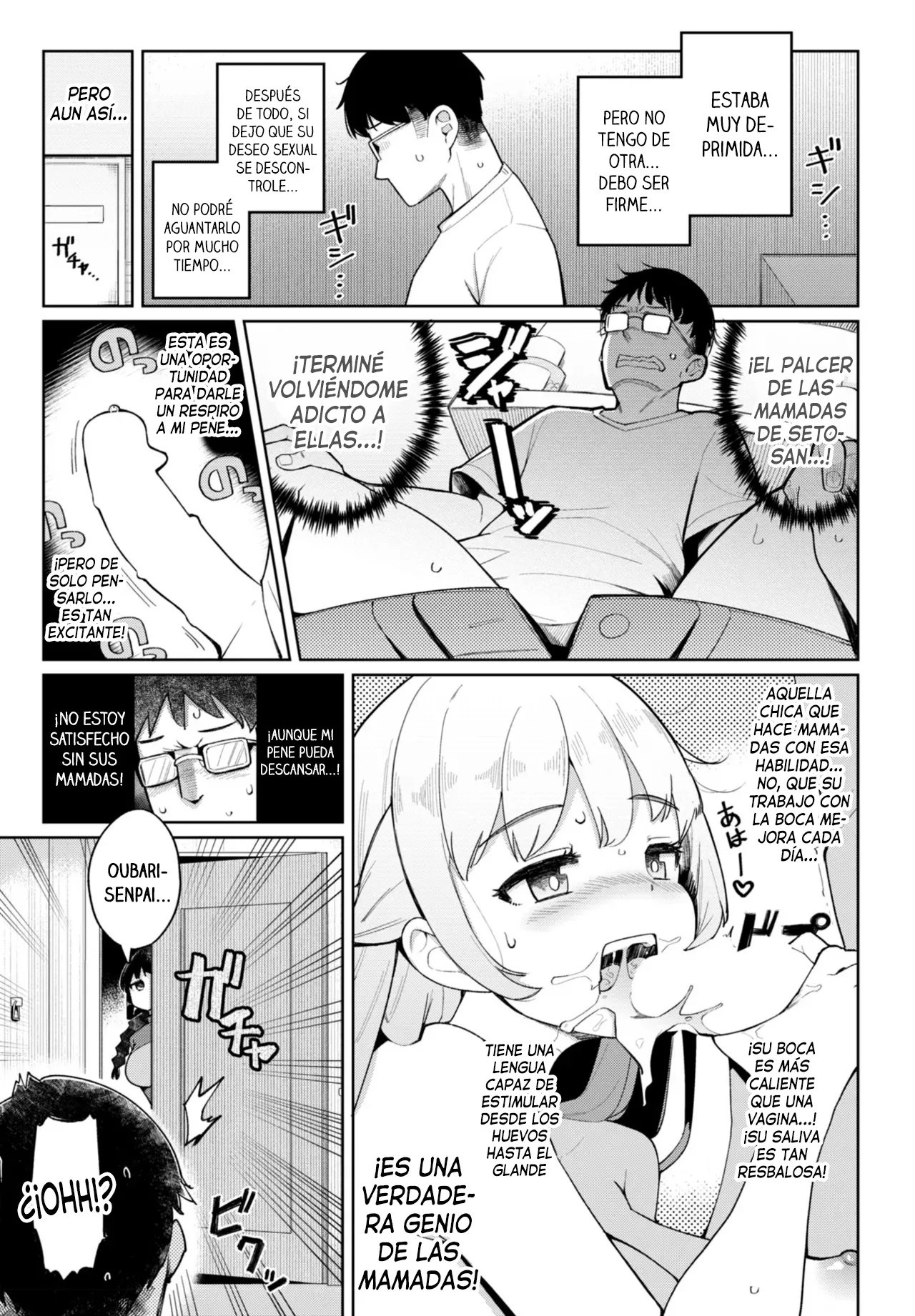 Fellatio Daisuki Seto-san Ch.5 | Seto-san ama las mamadas Ep.5 page 9 full
