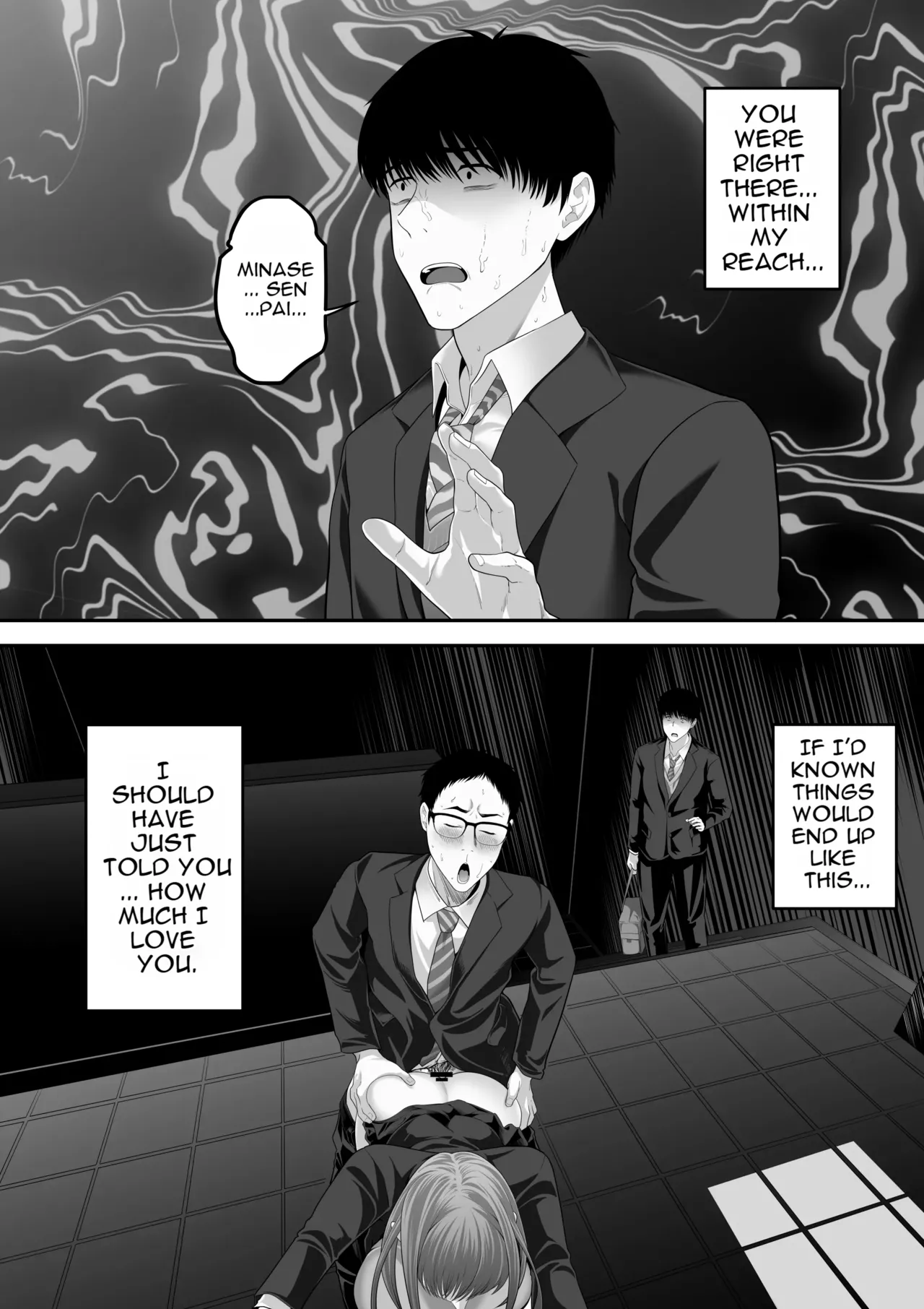 Senpai ni Chanto Suki-tte Ieba Yokatta Hanashi 2 page 3 full
