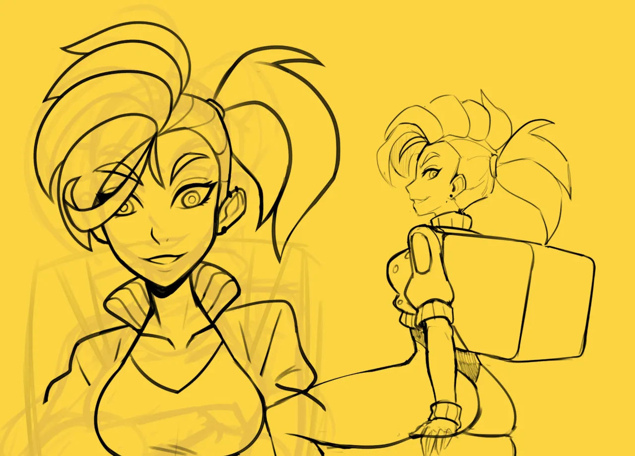 Moika &amp; Synica page 3 full