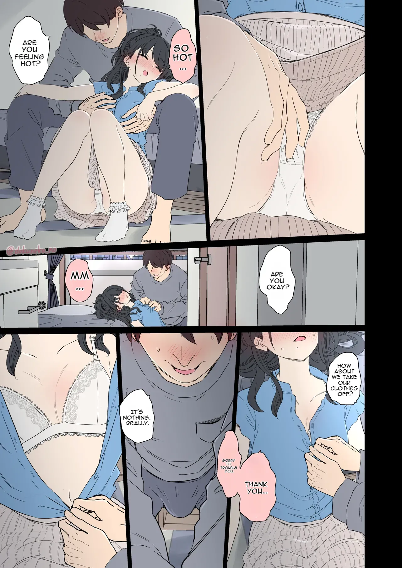Sorai Saki ni Warui Koto o Suru Hanashi page 10 full