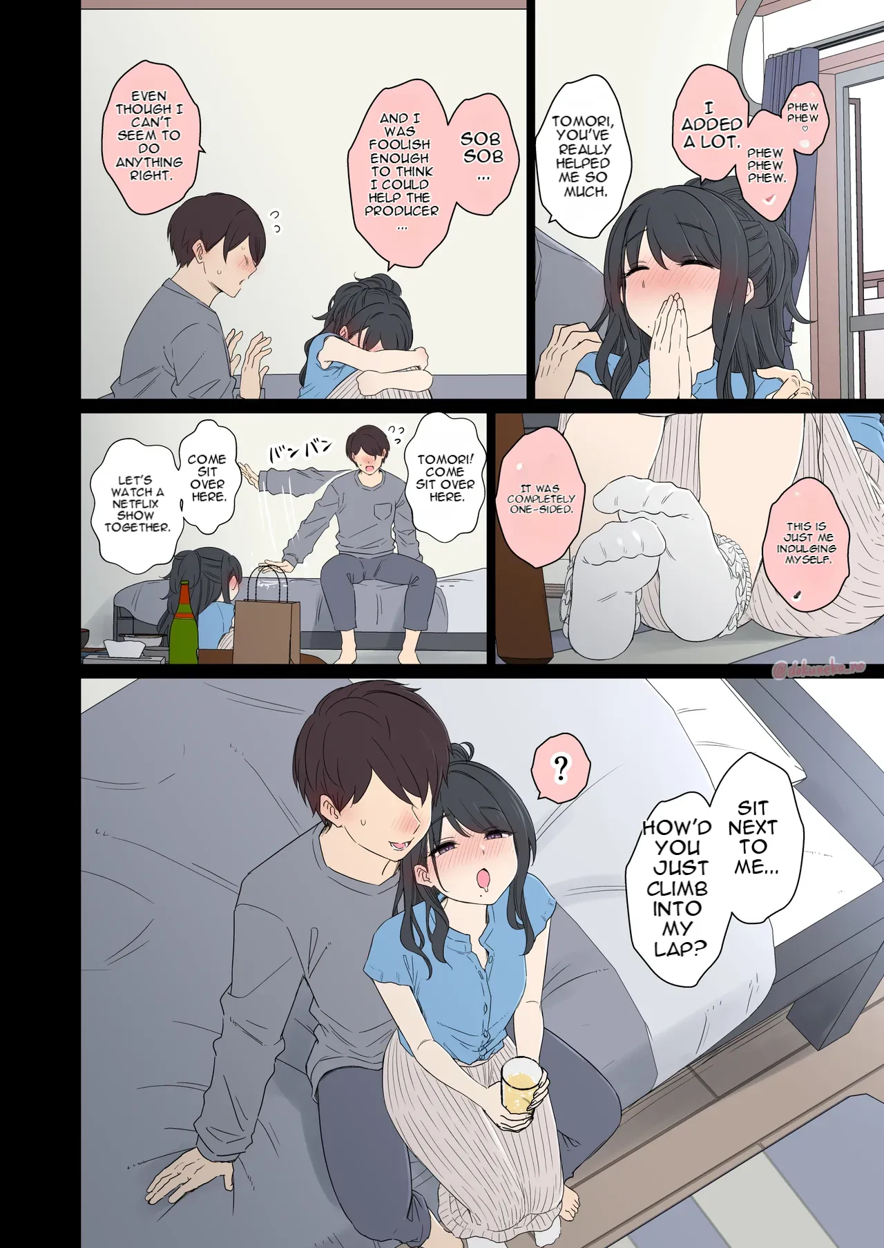 Sorai Saki ni Warui Koto o Suru Hanashi page 7 full
