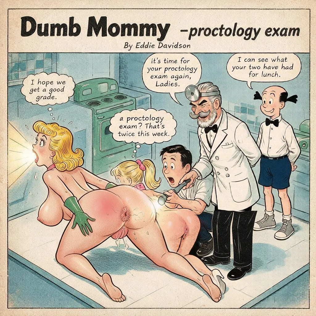 Dumb Mommy - Original Four Panel Comics page 2 full