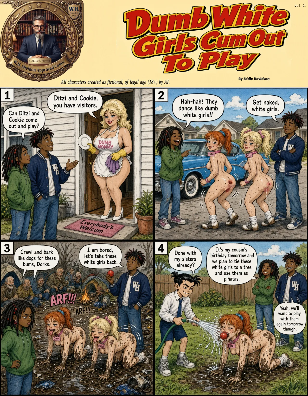 Dumb Mommy - Original Four Panel Comics page 6 full