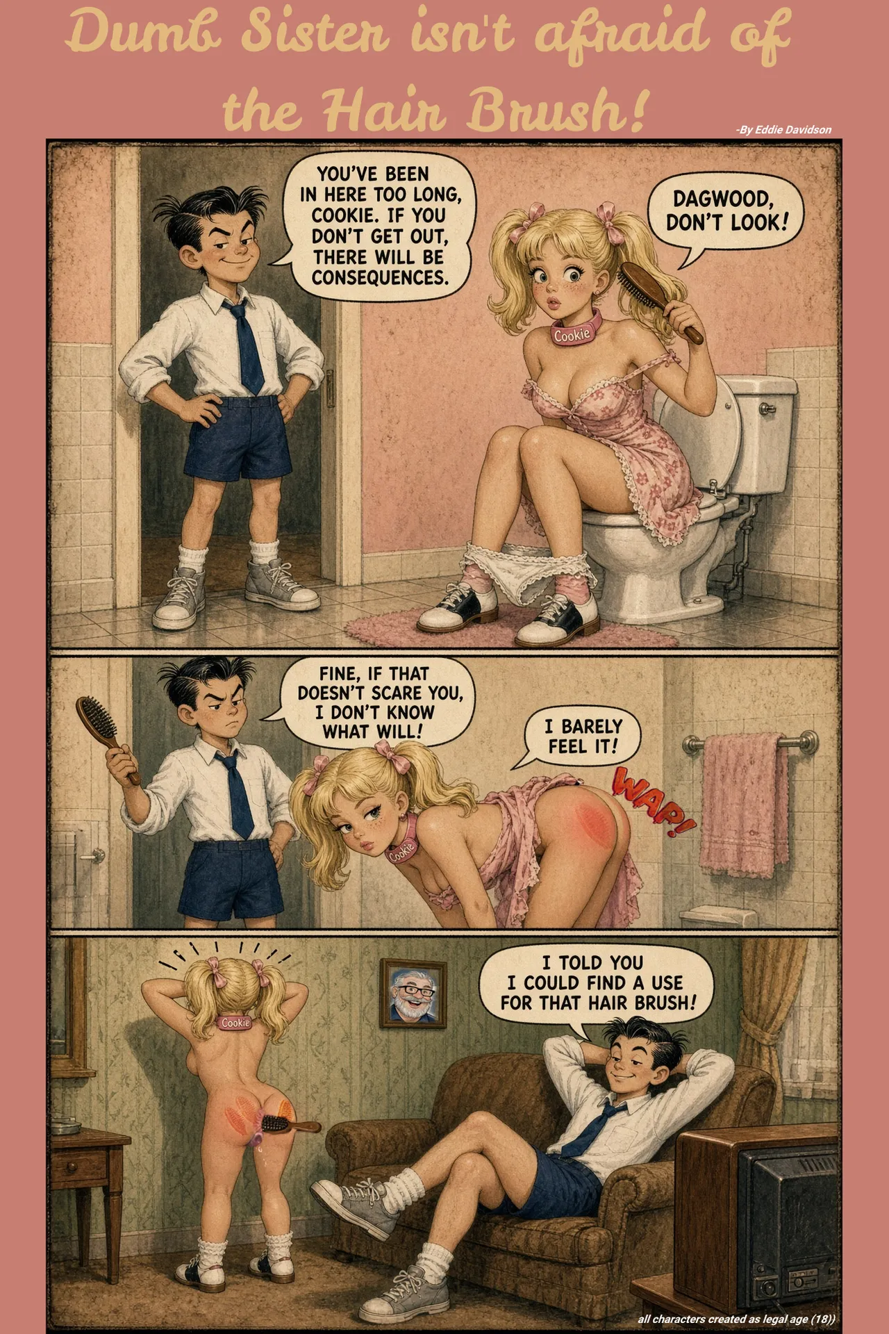 Dumb Mommy - Original Four Panel Comics page 8 full