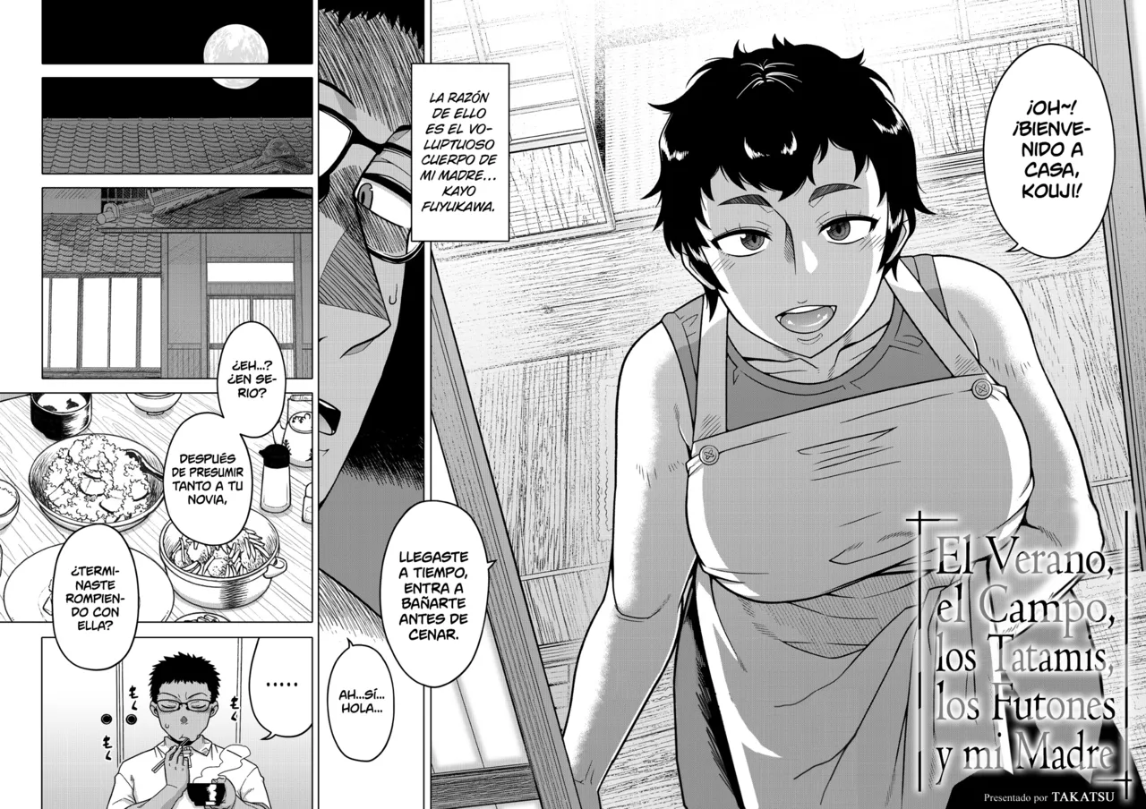 Natsu, Inaka, Tatami To Futon, Haha. | El Verano, El Campo, Los Tatamis, Los Futones Y Mi Madre page 2 full