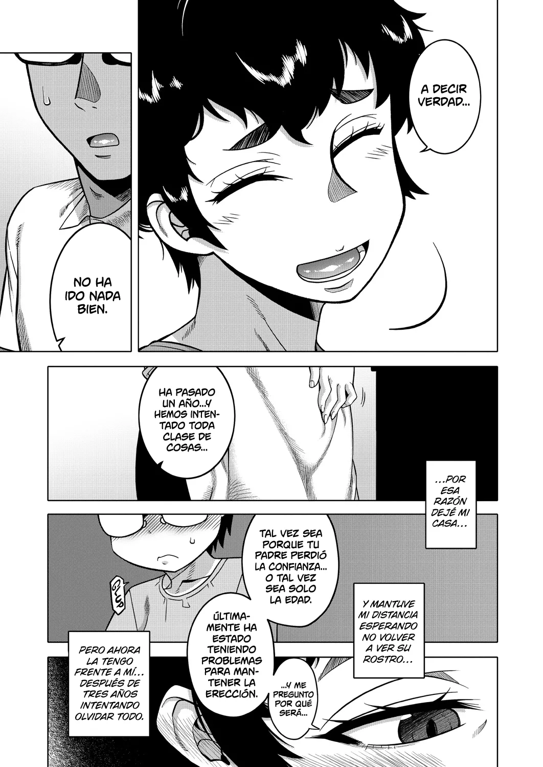 Natsu, Inaka, Tatami To Futon, Haha. | El Verano, El Campo, Los Tatamis, Los Futones Y Mi Madre page 8 full