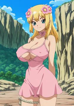 AIndroidParanoid Kohaku - Dr. Stone