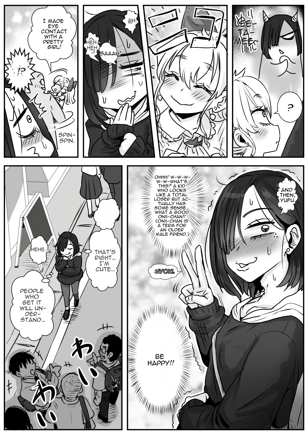 Melancholy Of Femboy page 5 full