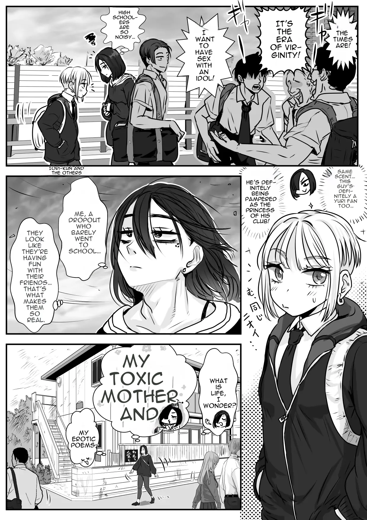 Melancholy Of Femboy page 6 full