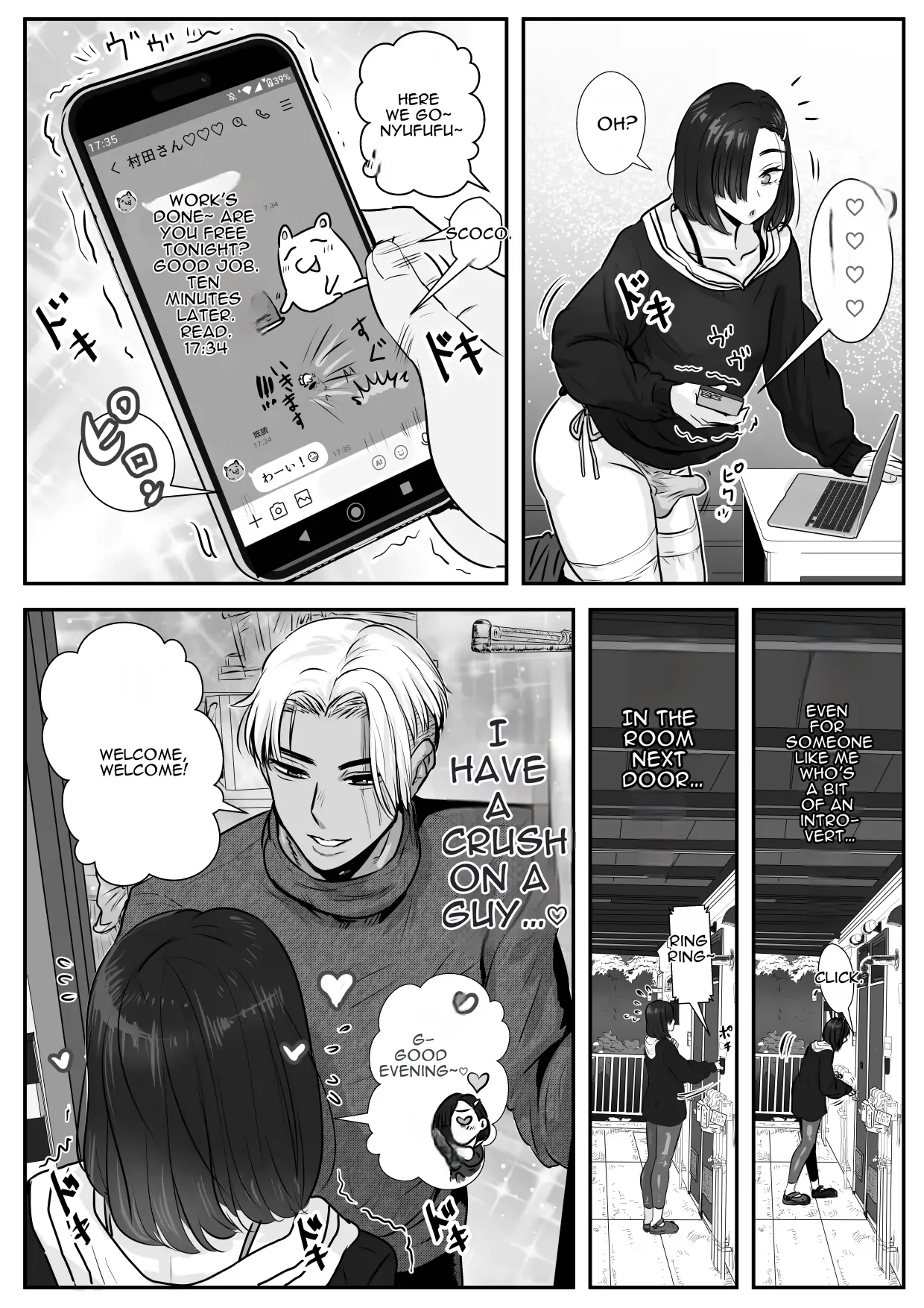 Melancholy Of Femboy page 8 full