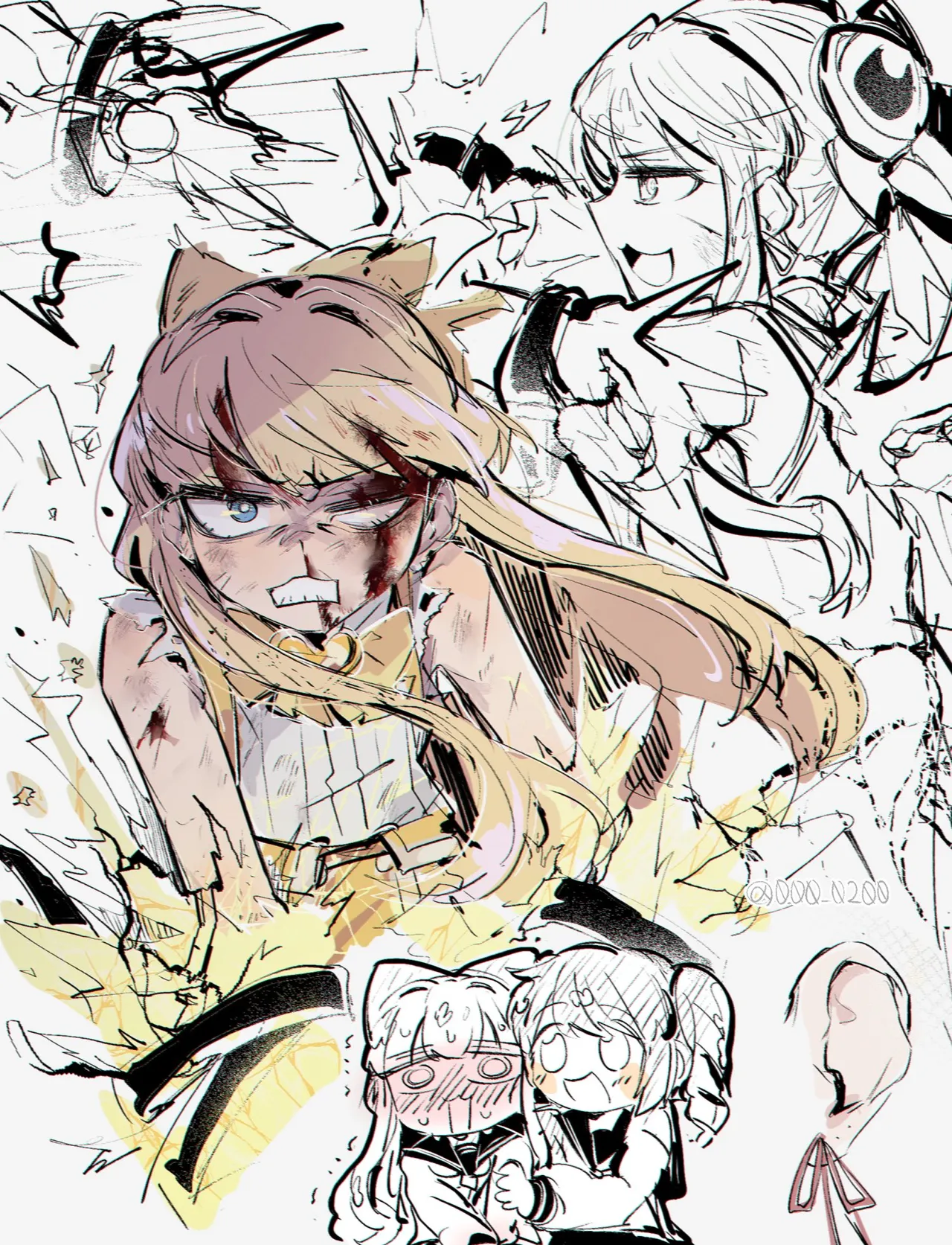 Mahou Shoujo Ni Akogarete works page 10 full