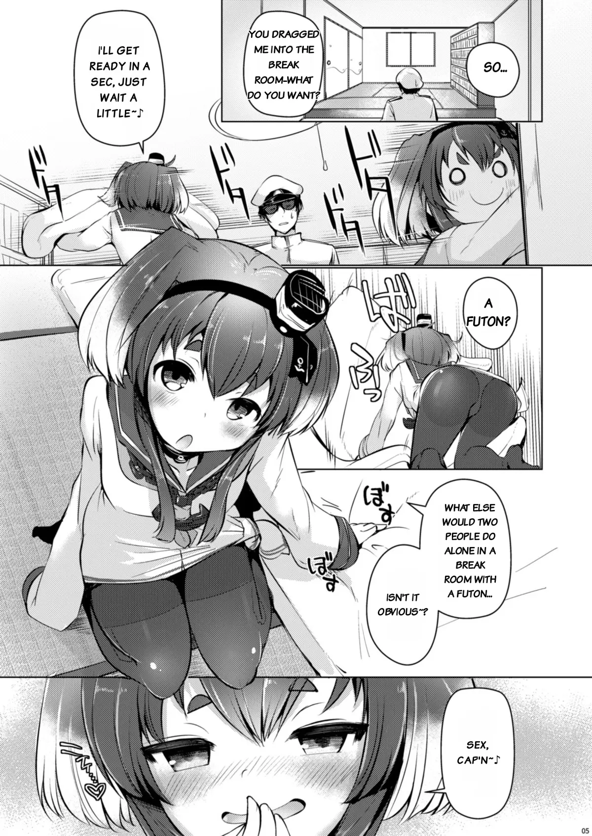 Tokitsukaze to Issho ni. Go | Together with Tokitsukaze 5 page 7 full
