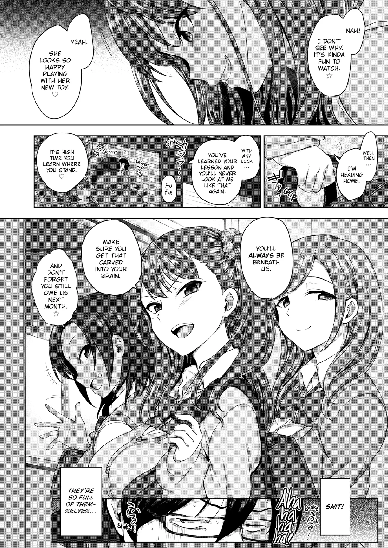 Ijirare ~Fukushuu Saimin~ page 8 full
