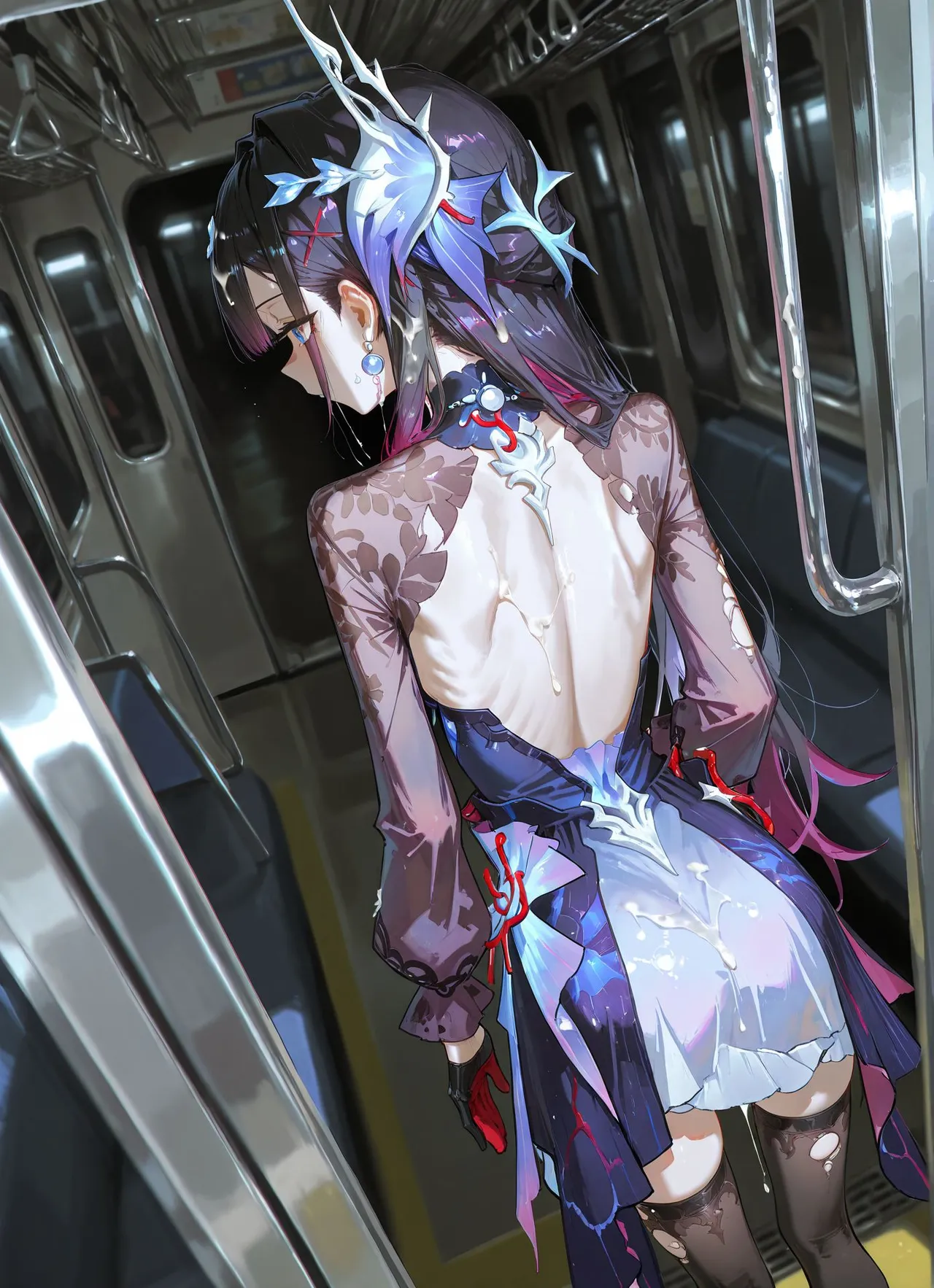 【星柱力】 セイレンス、終電に乗れた page 8 full