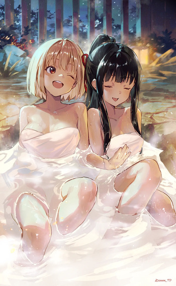 リコリコ cover