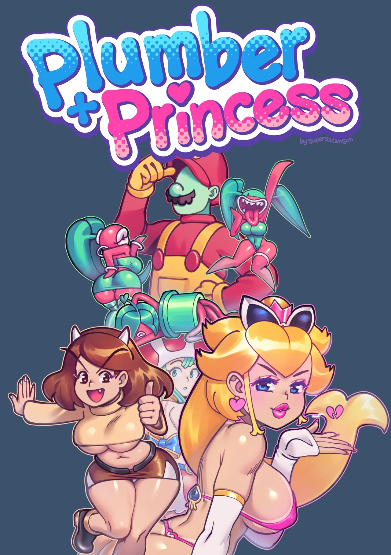 Plumber Princess 3 page 2 full