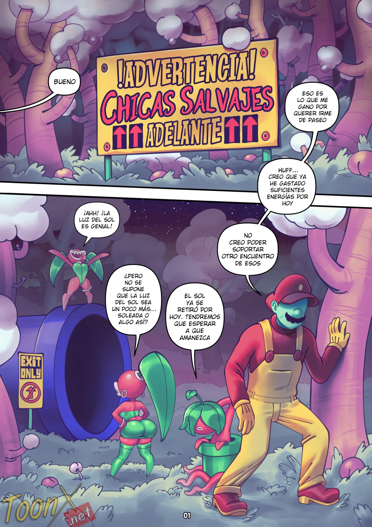 Plumber Princess 3 page 3 full