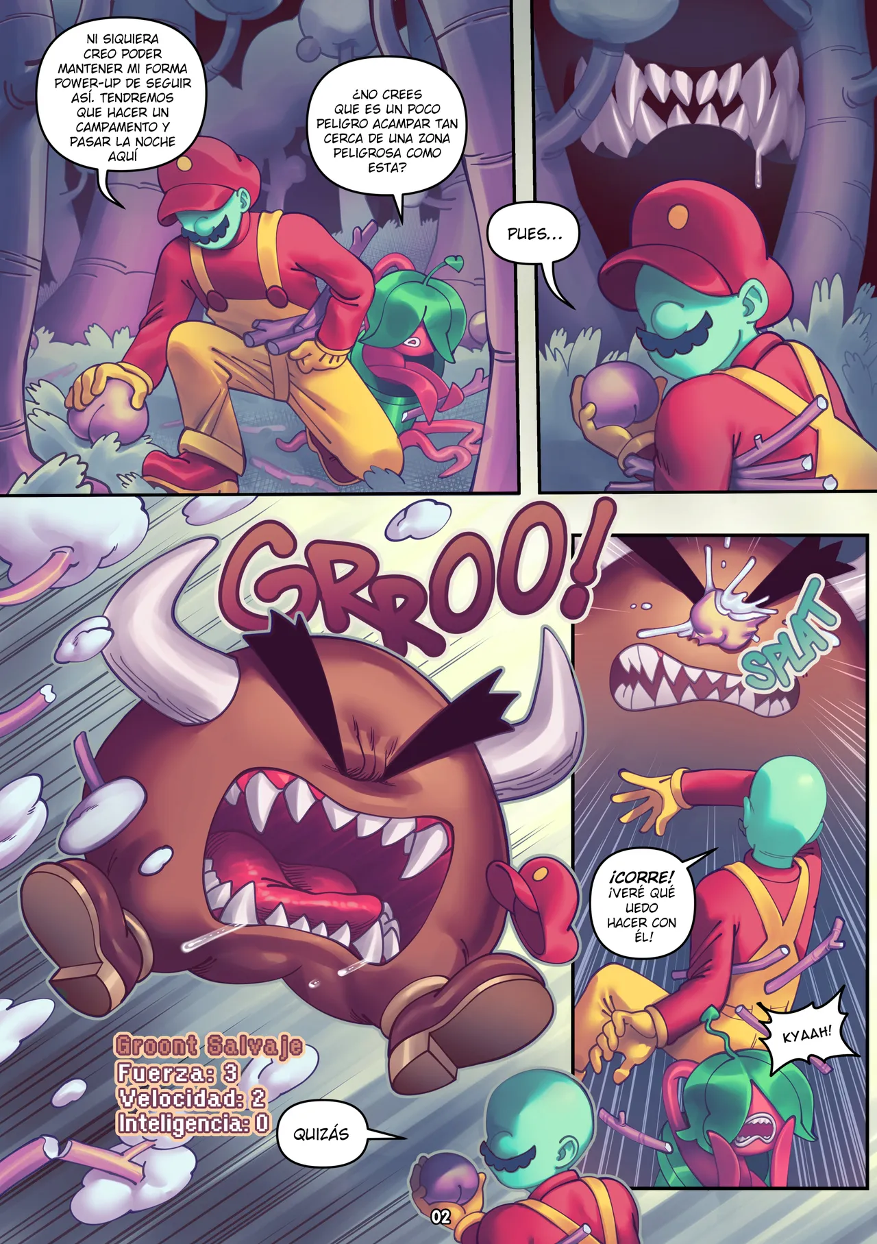 Plumber Princess 3 page 4 full