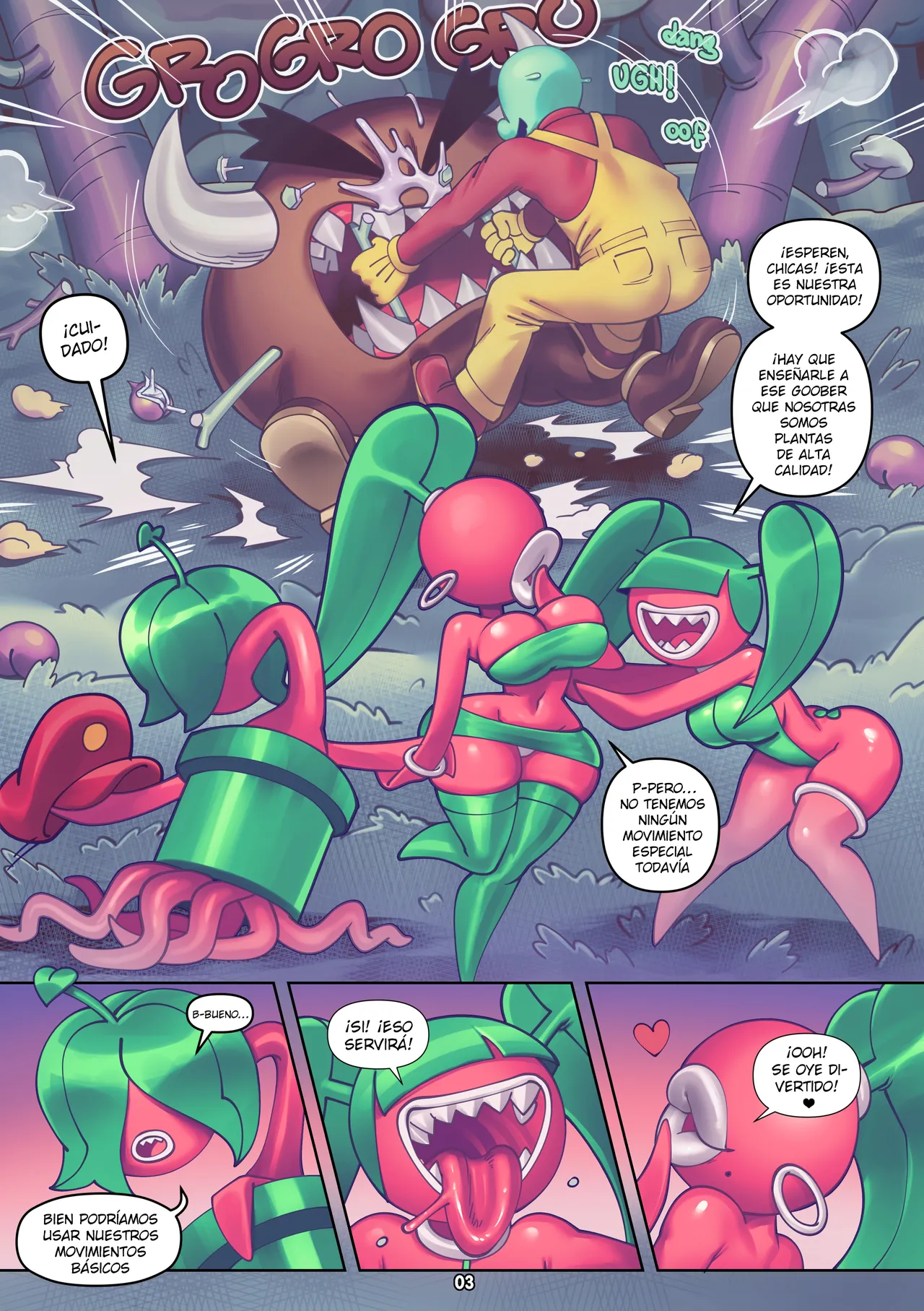 Plumber Princess 3 page 5 full